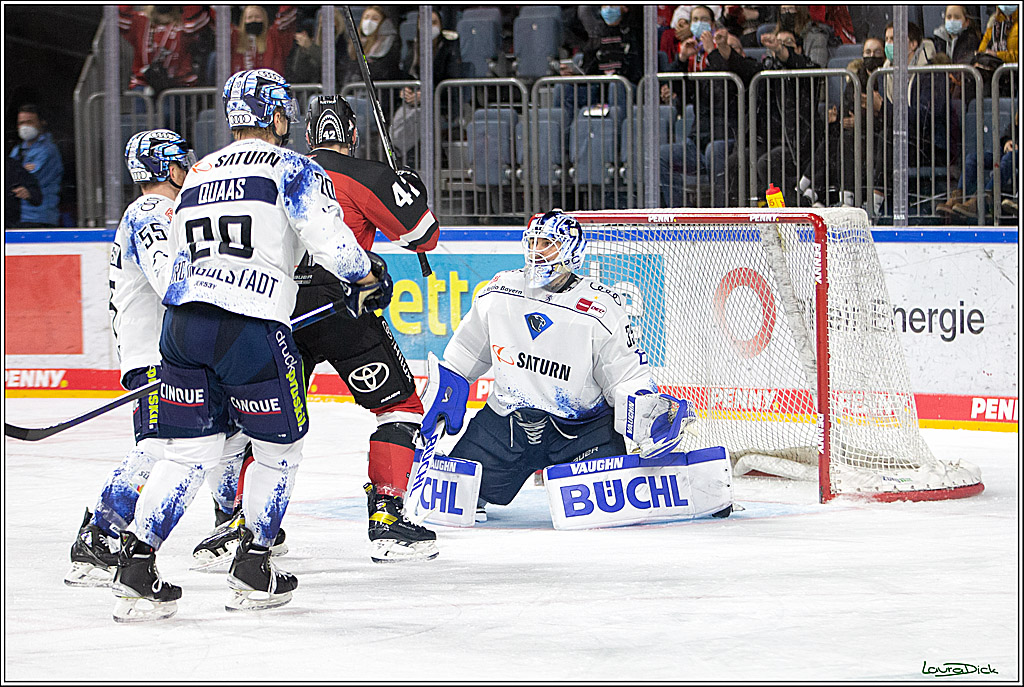 PENNY DEL; Koelner Haie- ERC Ingolstadt; Koeln, 19.12.2021